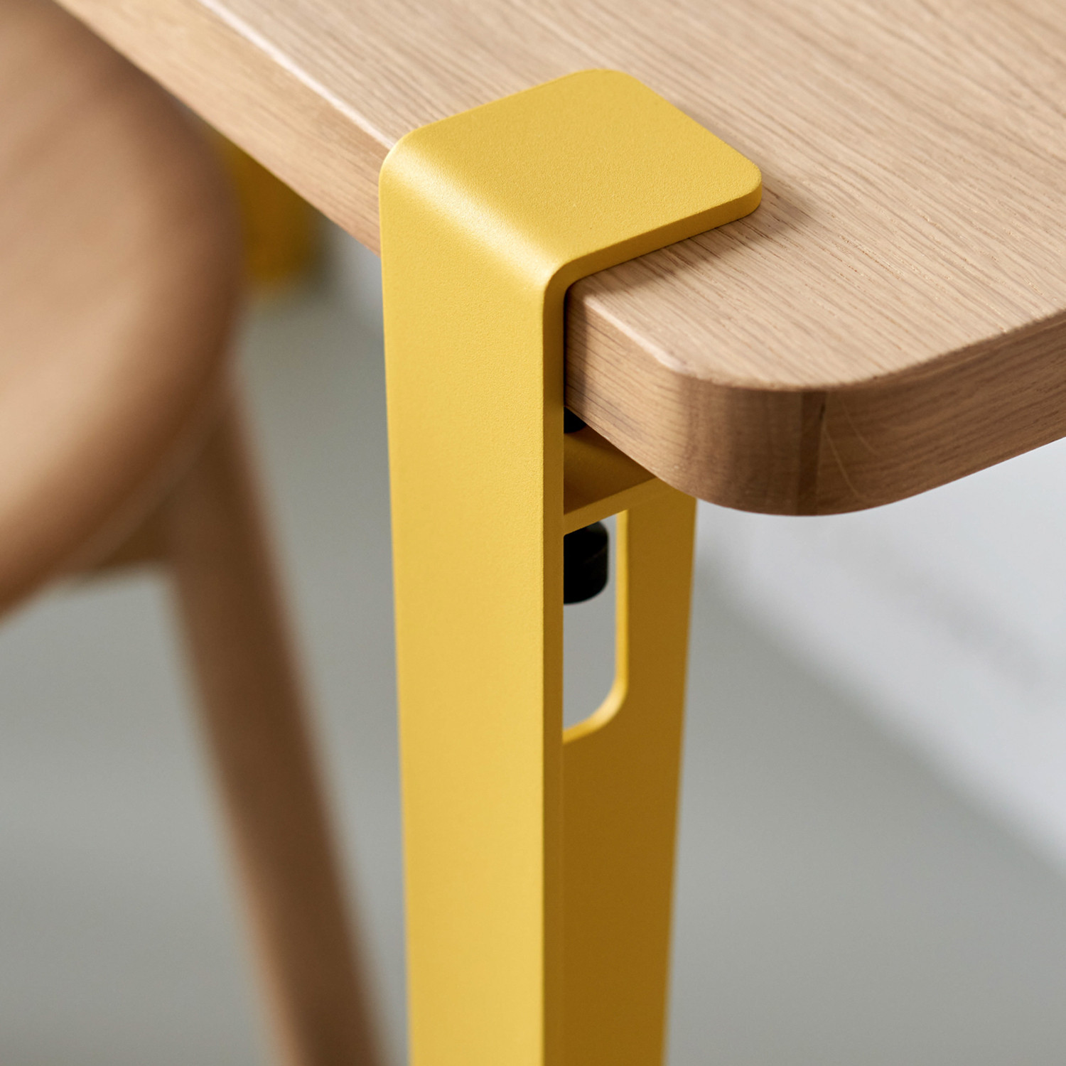 Pied de table et bureau - 75cm