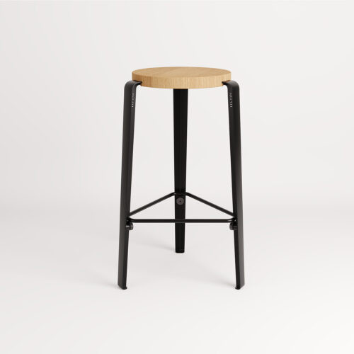 Tabouret de bar - bois éco-certifié - 66cm