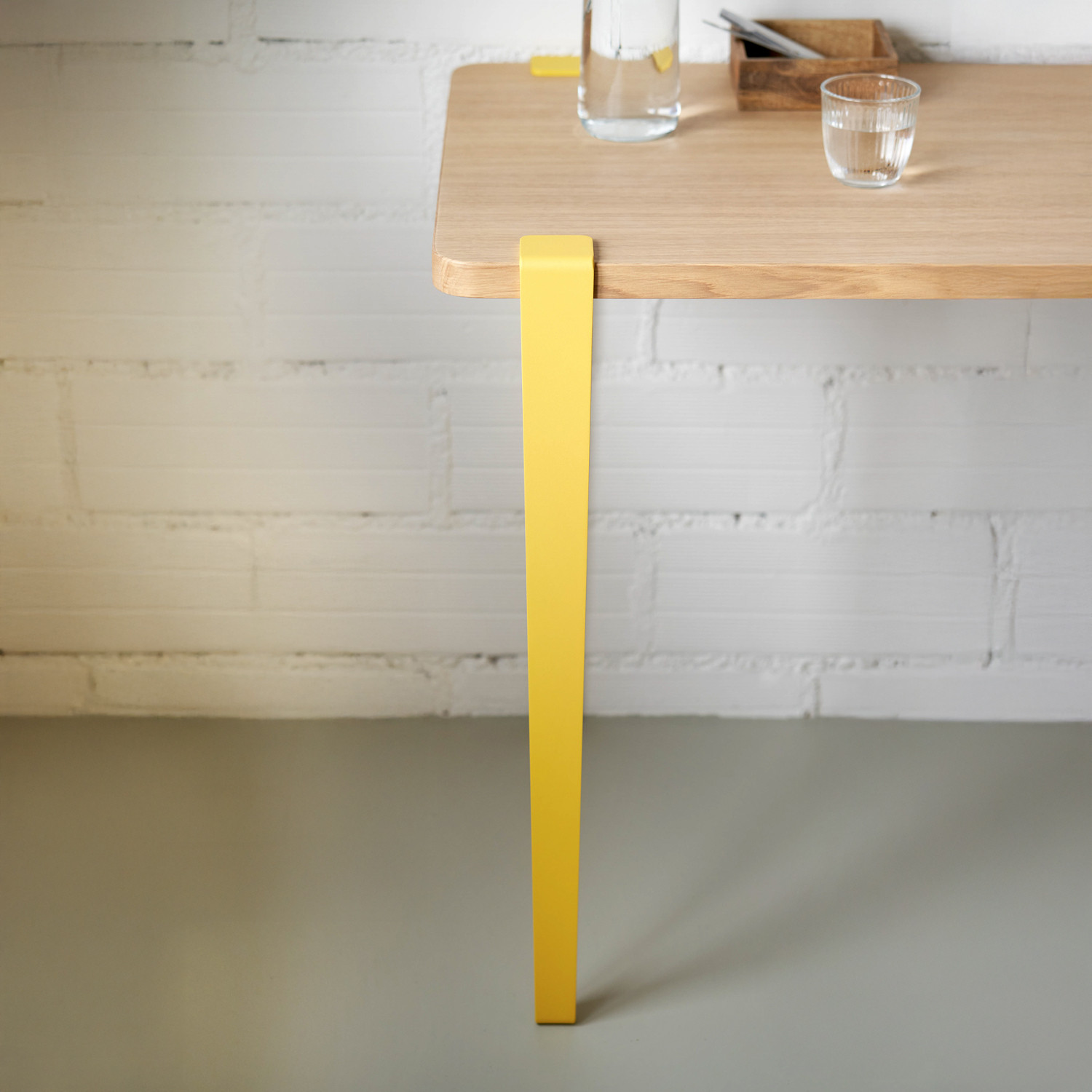 Pied de table et bureau - 75cm