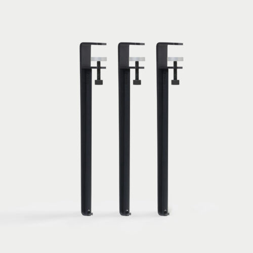 Lot de 3 ou 4 pieds de table - 43cm