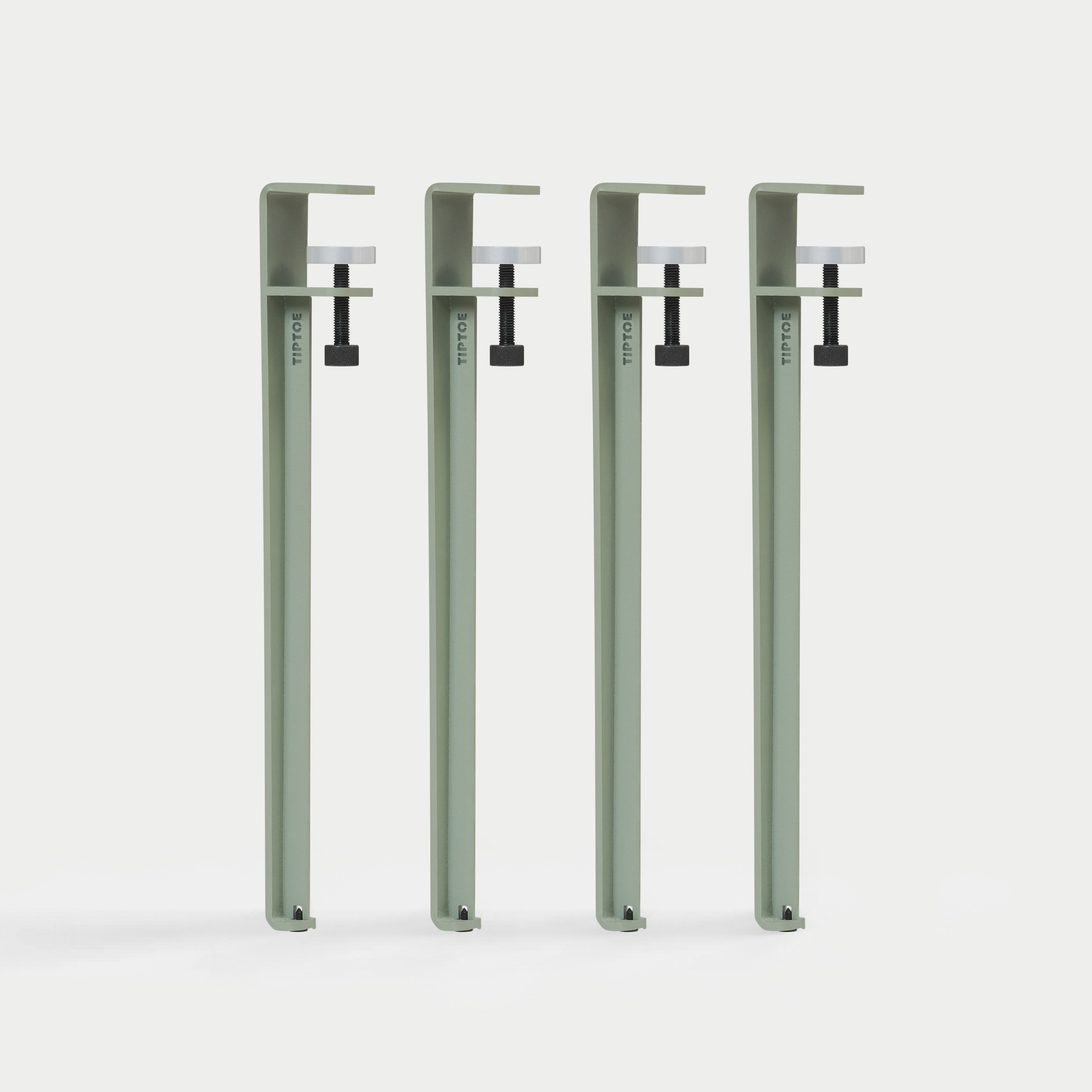 Lot de 3 ou 4 pieds de table - 43cm