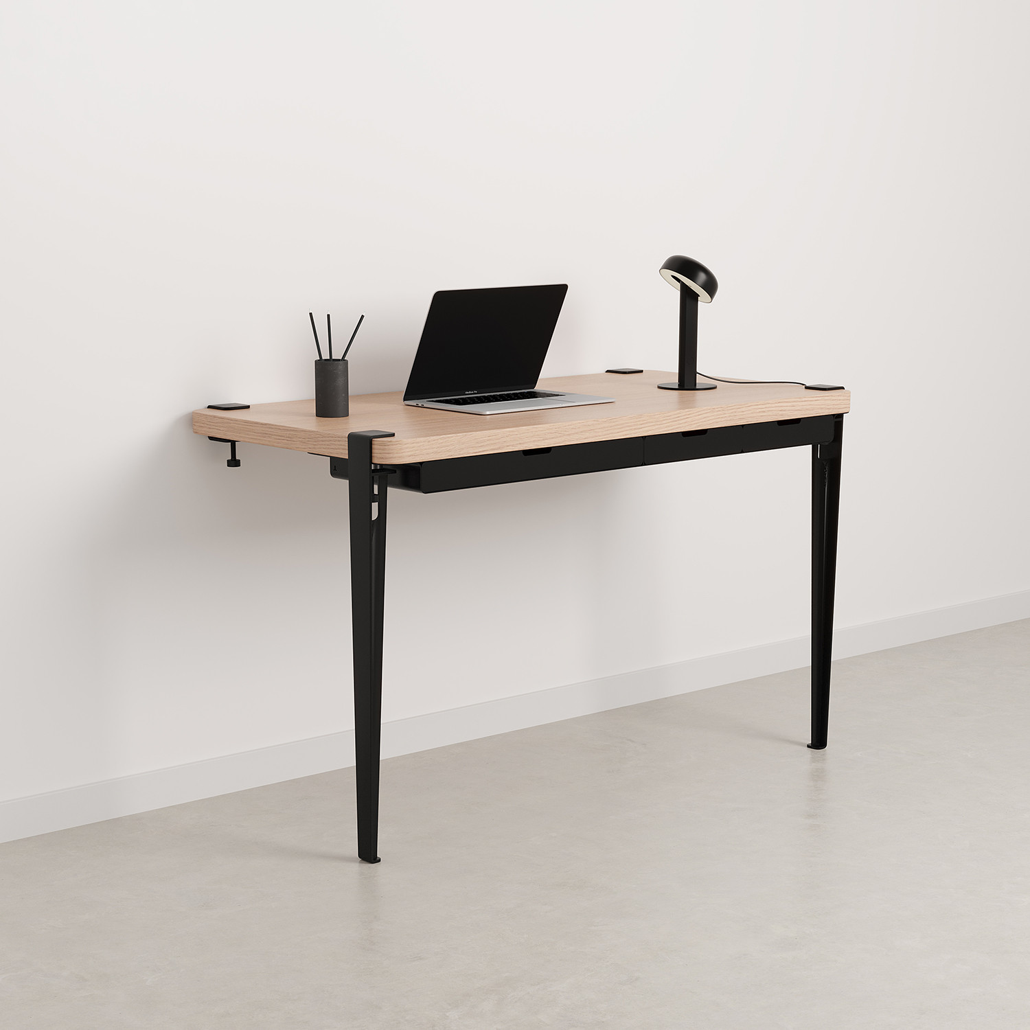 Wall desk – eco–certified wood