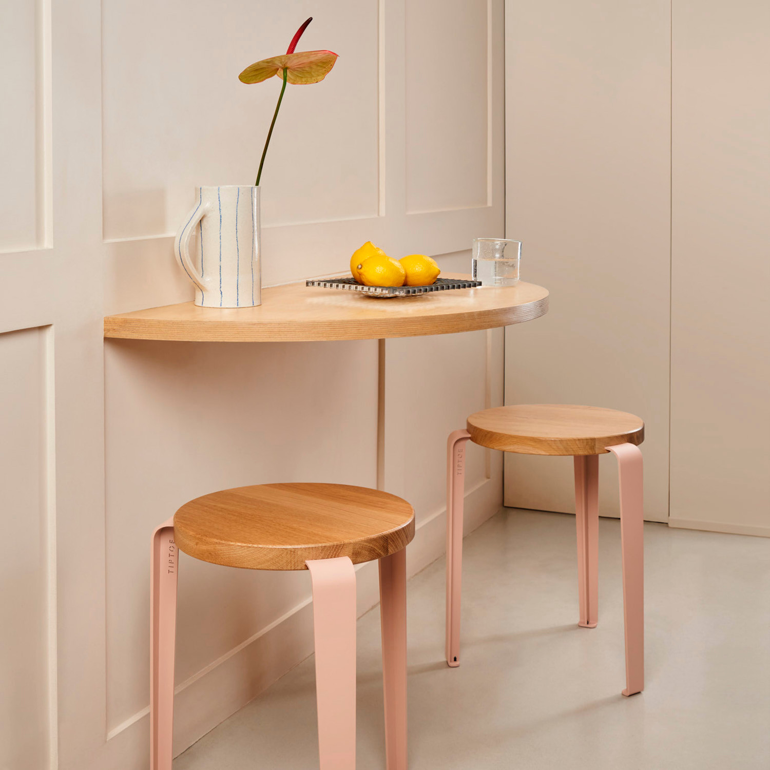 TIPTOE x HEJU - Steel Table Leg 75cm