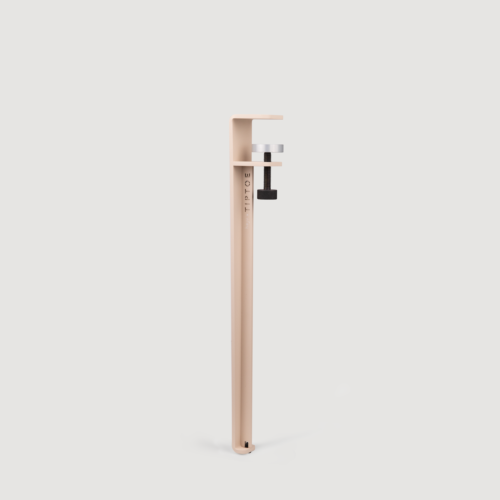 Tiptoeテーブル脚 110cm Table leg 90cm for kitchen counter in steel