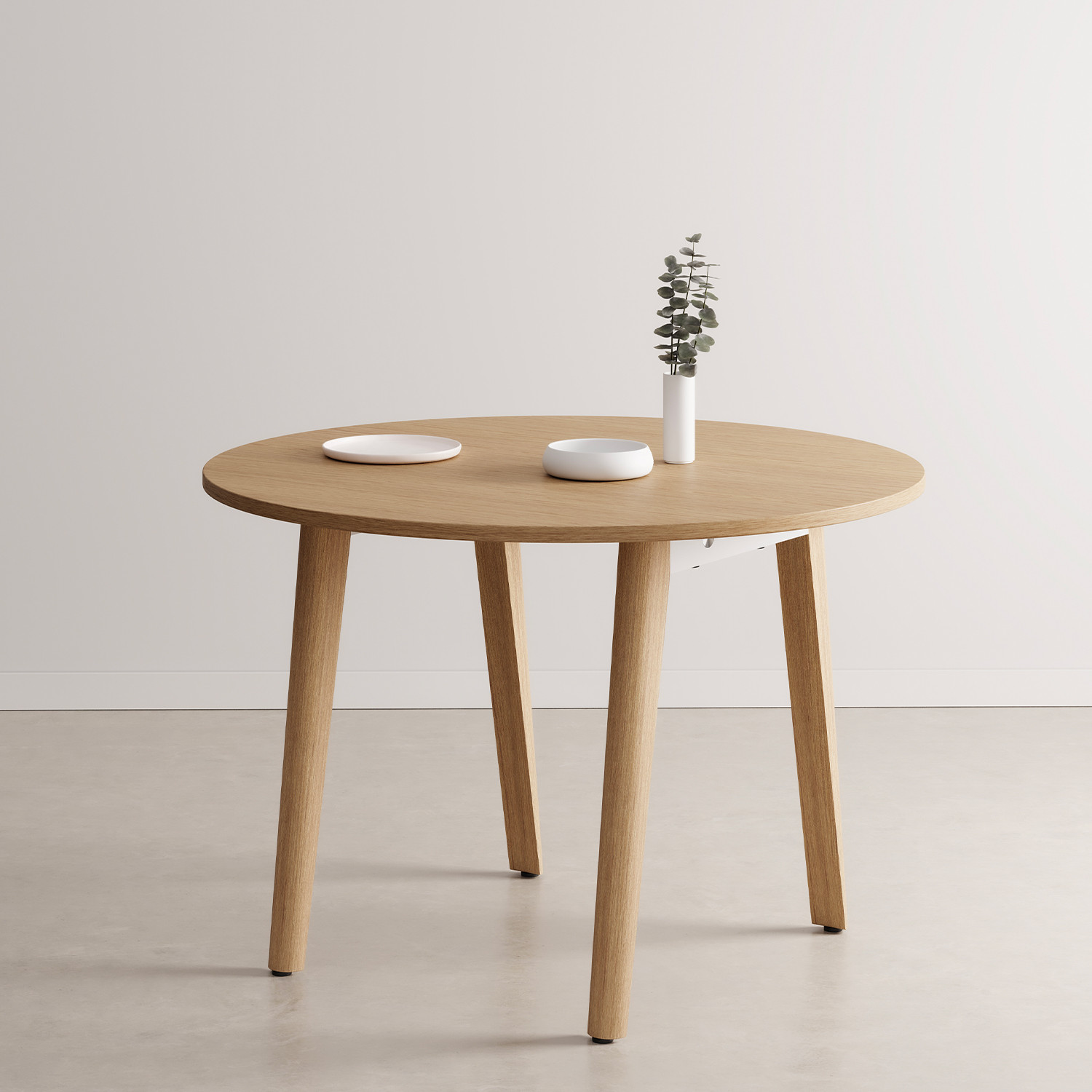 Table ronde NEW MODERN full wood