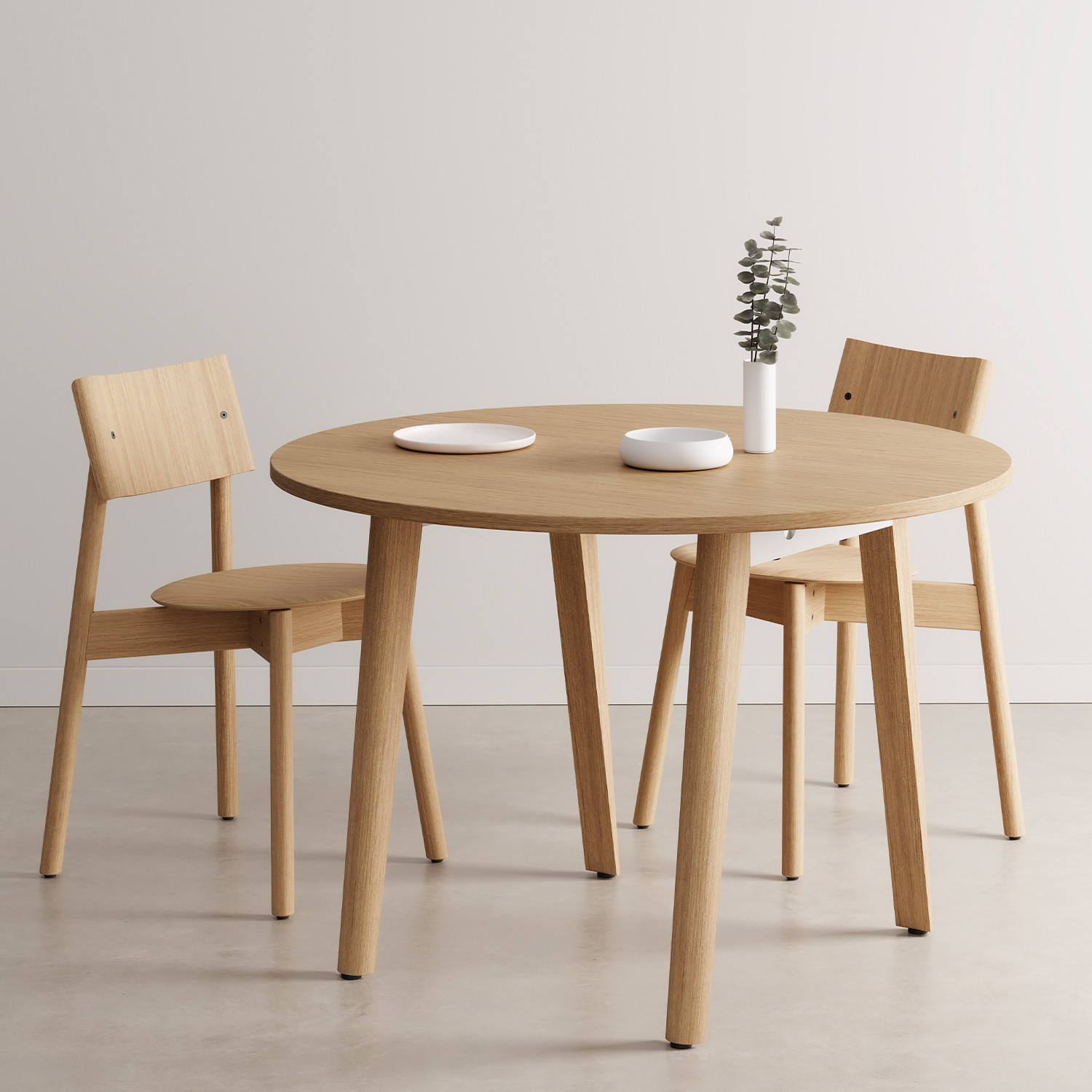 Table ronde NEW MODERN full wood