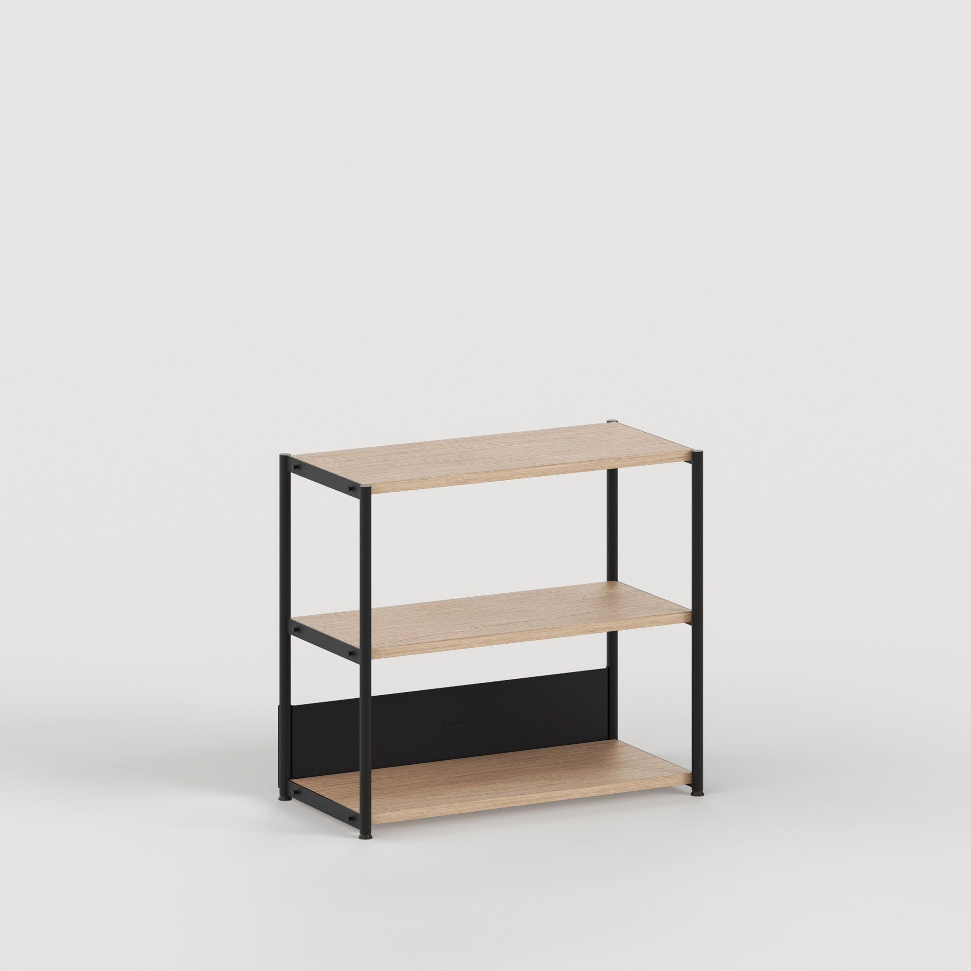 UNIT shelf - H75 to 85 x W80cm - eco-certified wood
