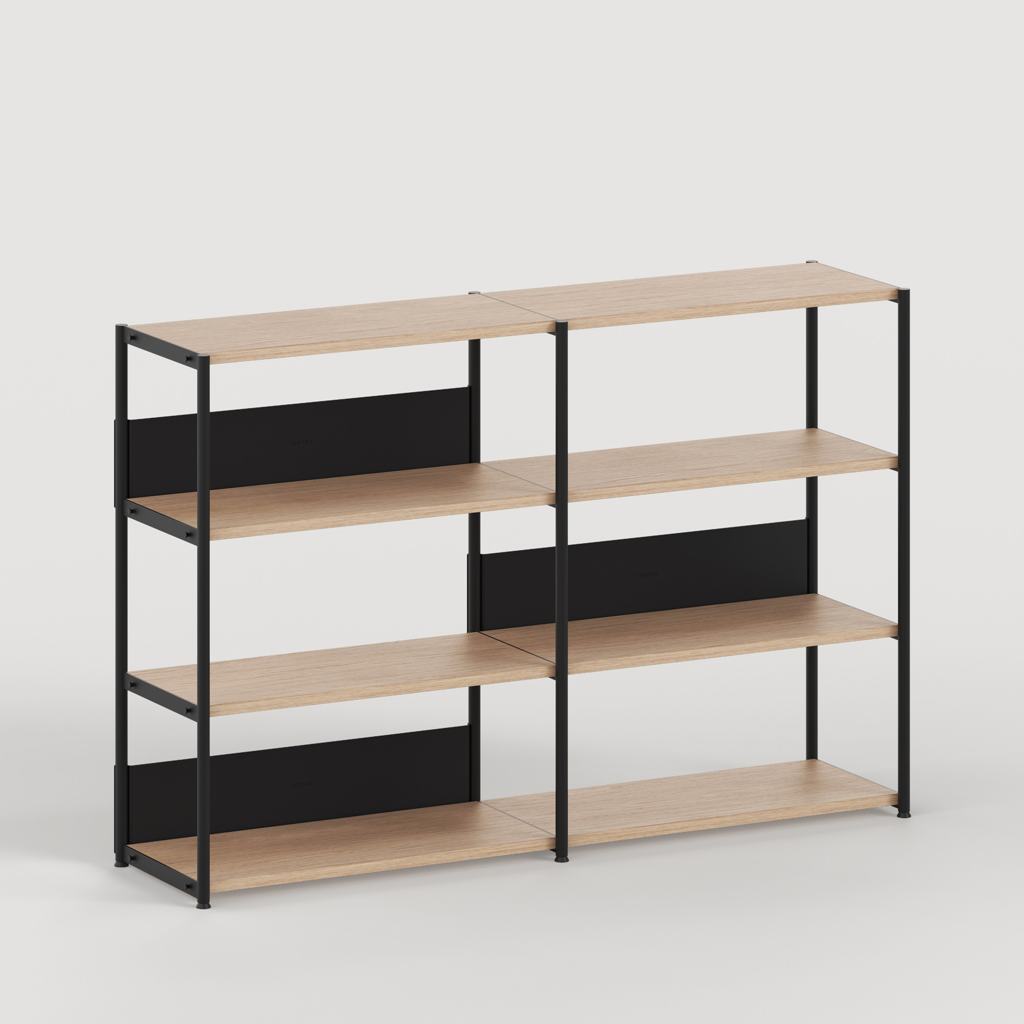 UNIT shelf - H110 x W160cm - eco-certified wood