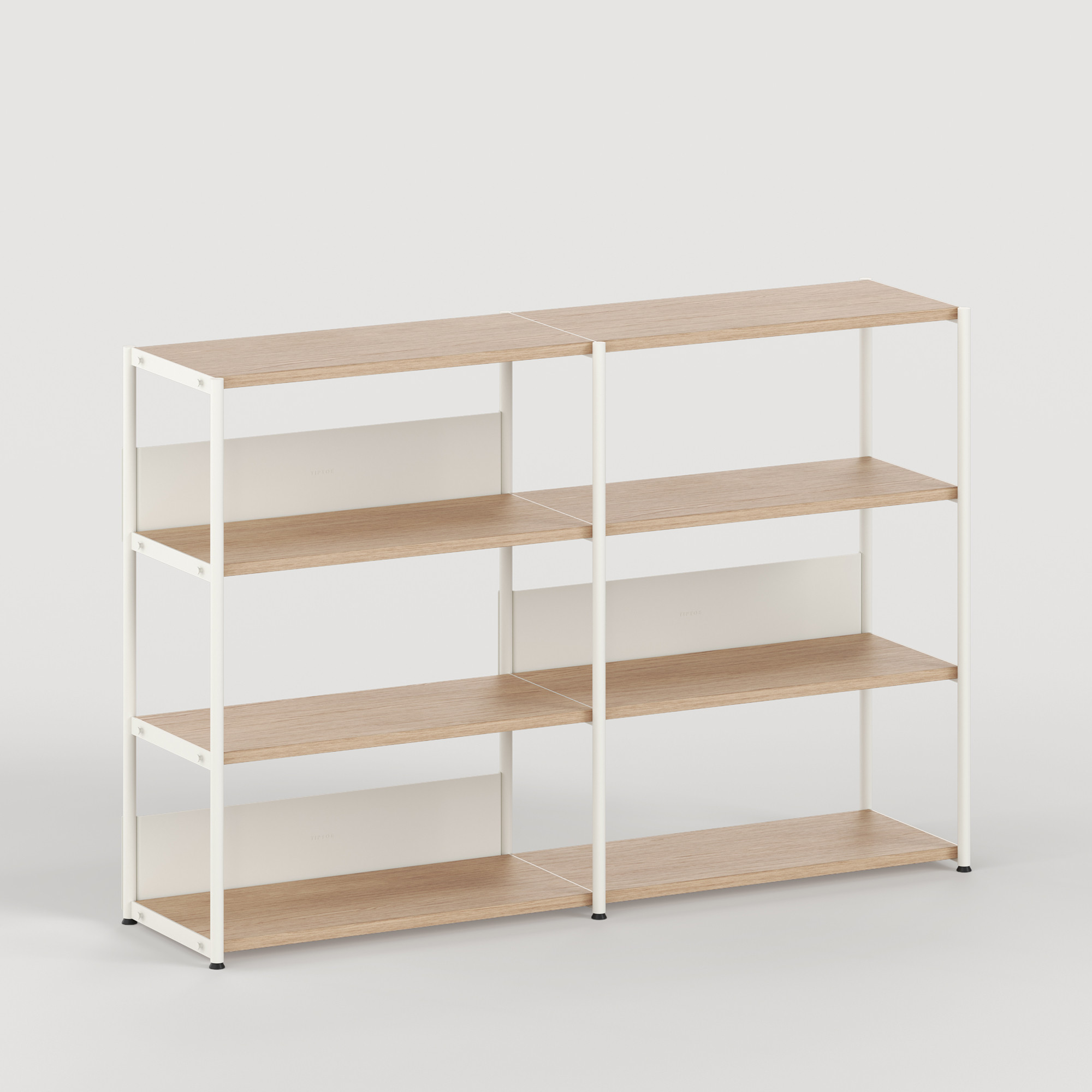 UNIT shelf - H110 x W160cm - eco-certified wood