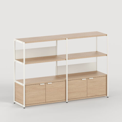Etagère UNIT - H110 x L164cm - bois éco-certifié