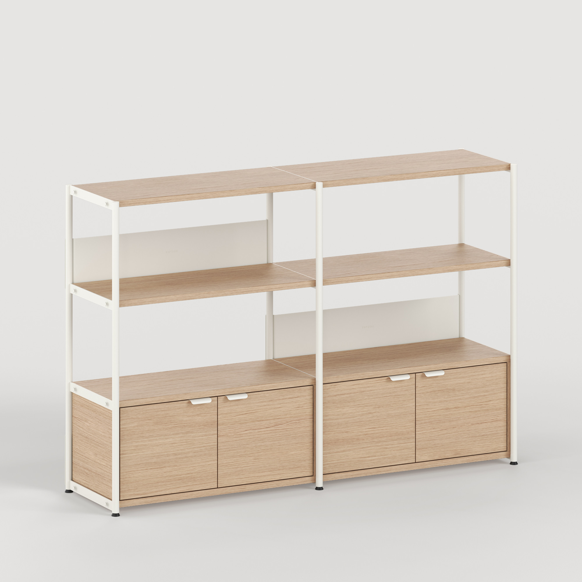 UNIT shelf - H110 x W160cm - eco-certified wood