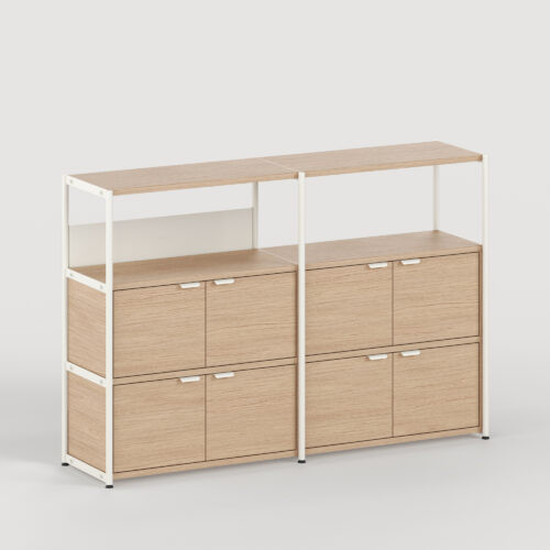 Etagère UNIT - H110 x L164cm - bois éco-certifié