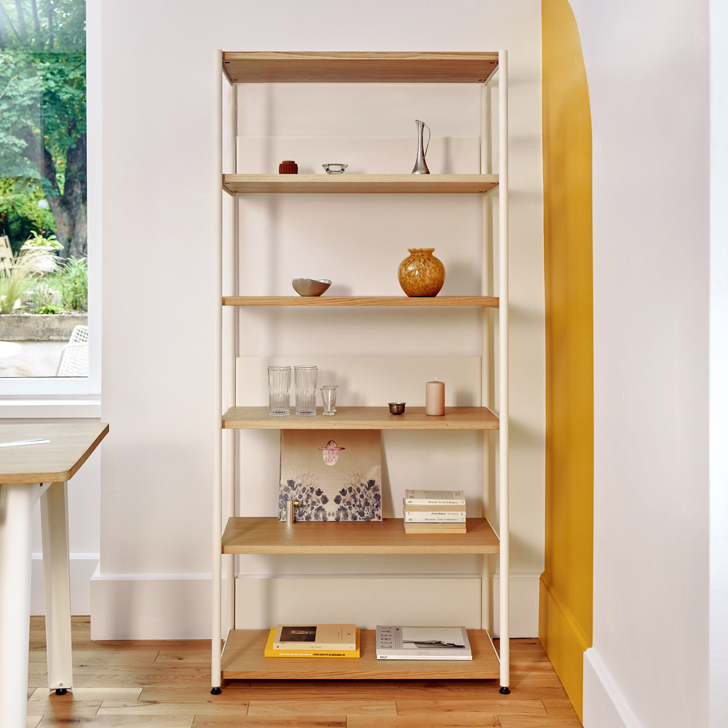 Etagère UNIT - H180 x L84cm - bois éco-certifié