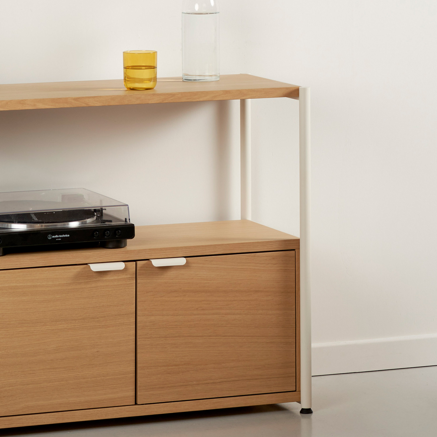 Etagère UNIT - H75 à 85 x L244cm - bois éco-certifié