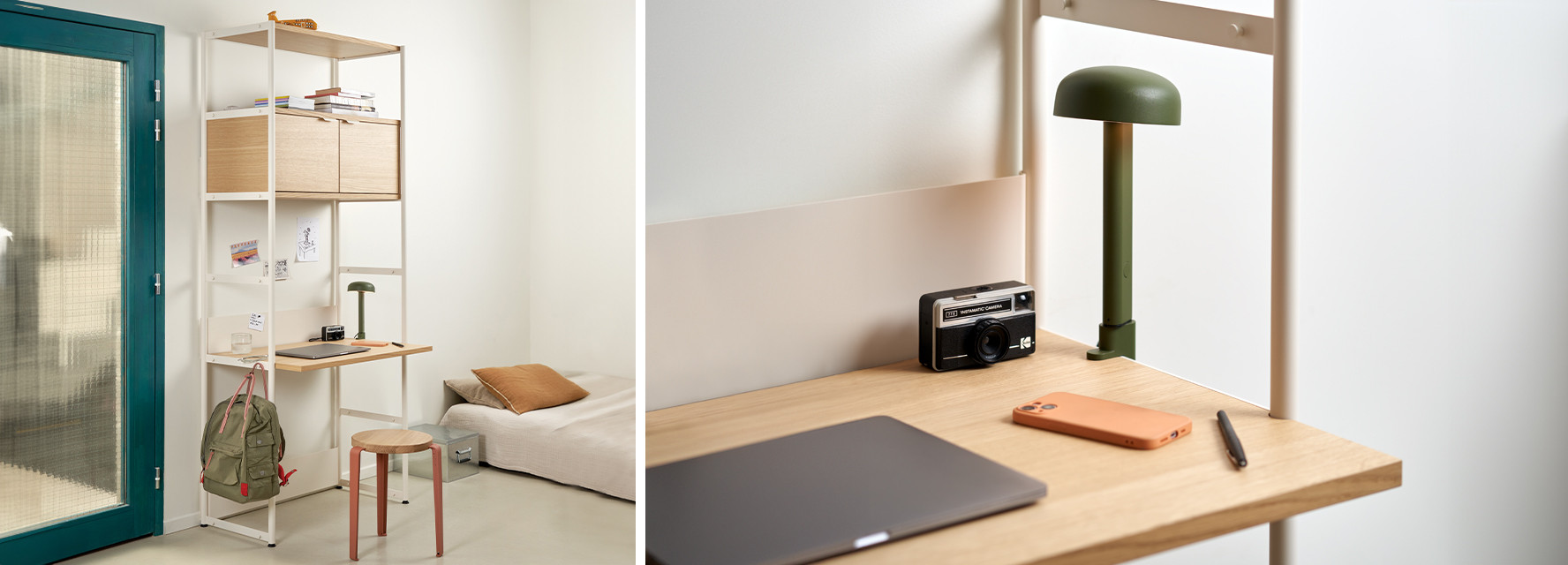 Desk shelving - TIPTOE