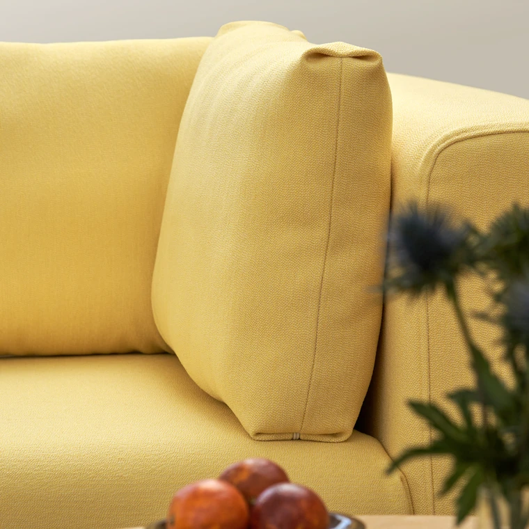 Fabric cushions for BRIDGE sofa