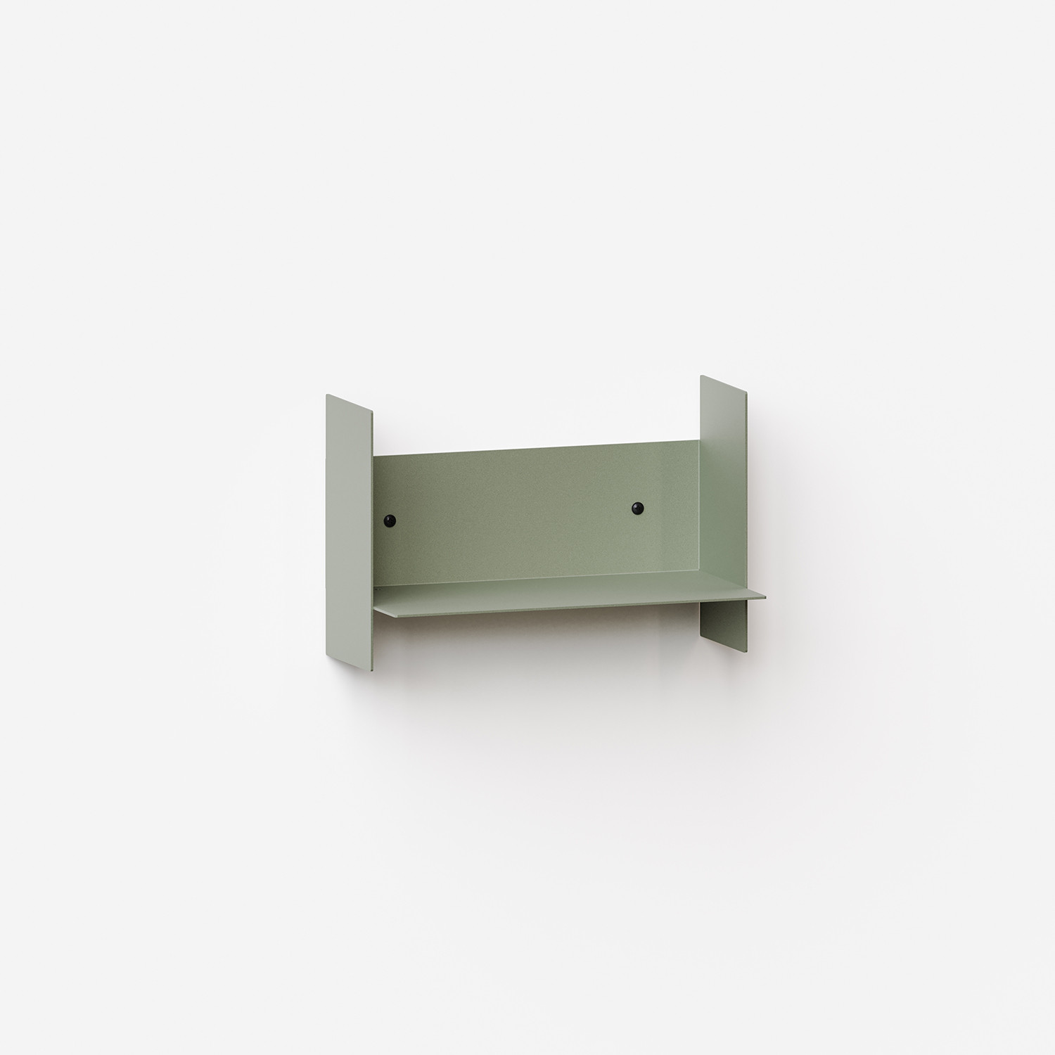 Étagère murale en aluminium pour rangement moderne et pratique