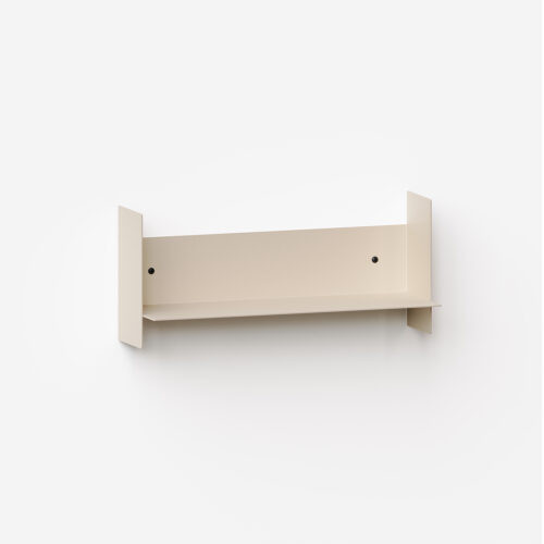 PLI steel wall shelf - 20 to 60cm