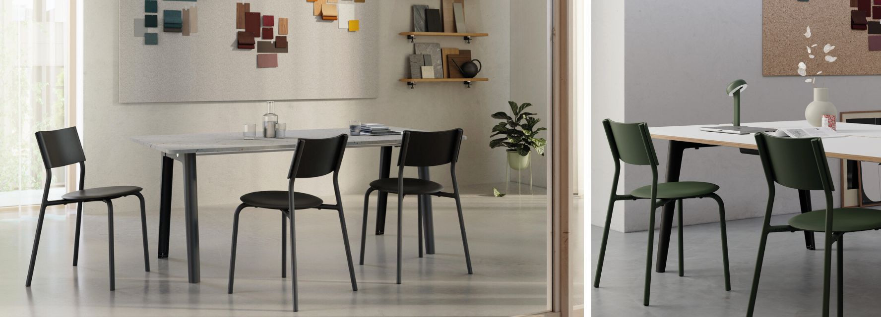 Chaises de bureau - TIPTOE