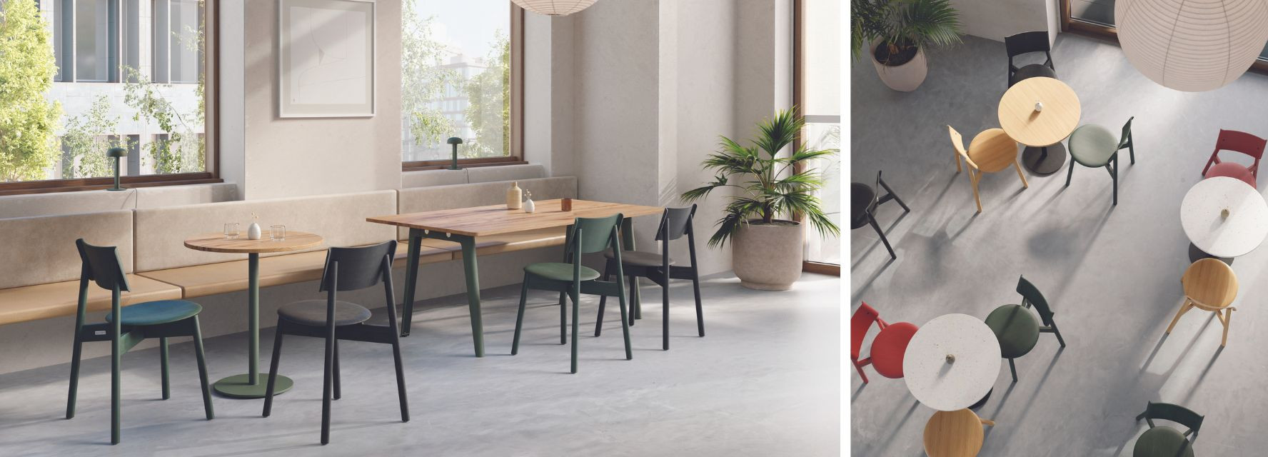 Restaurantmöbel - TIPTOE