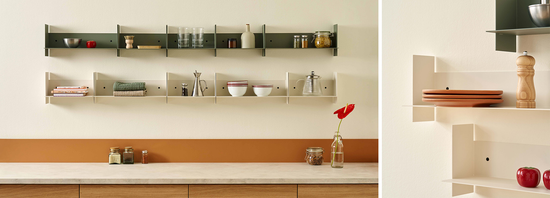 Wandregal Einheiten - TIPTOE