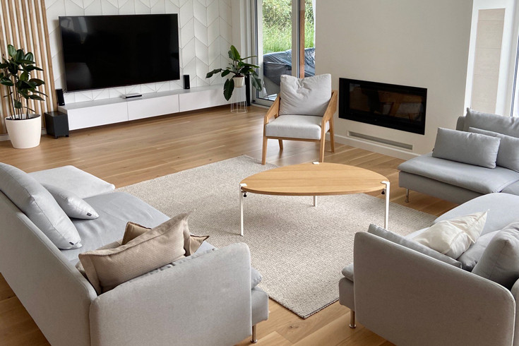 Quelle est la distance idéale entre la télé et le canapé ?