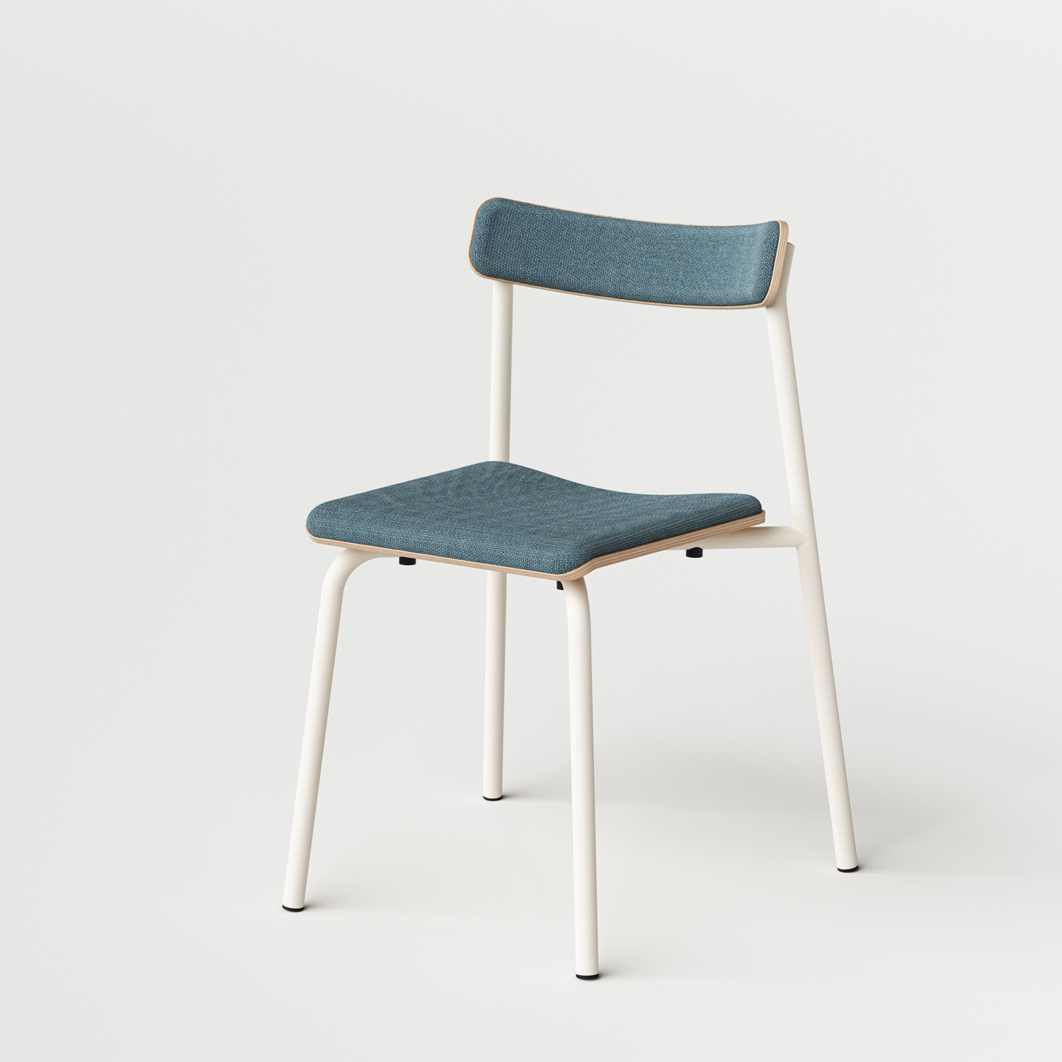 Chaise ETUDE - tissu recyclé