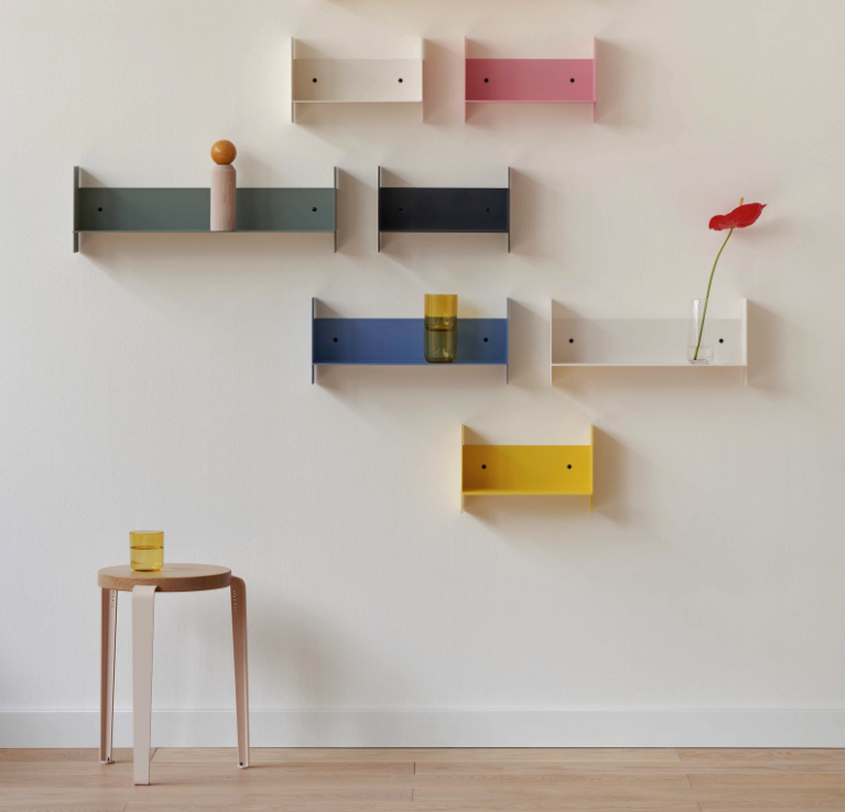 Découvrir les étagères