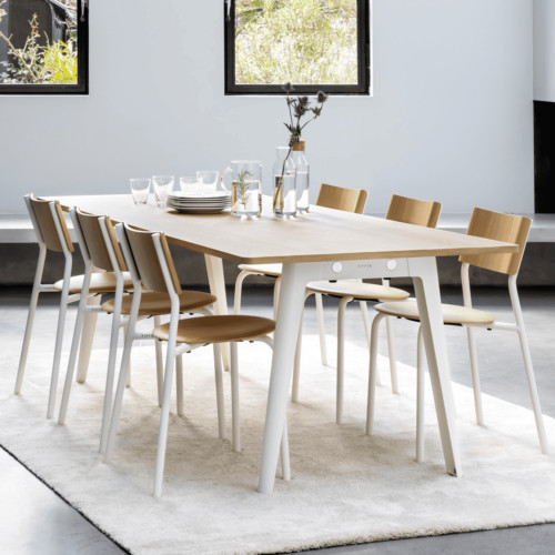 Les tables à manger