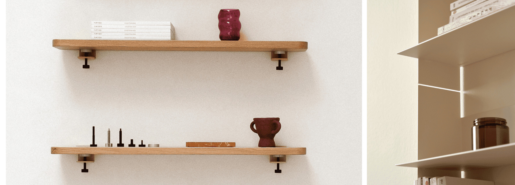 Wall shelves - TIPTOE