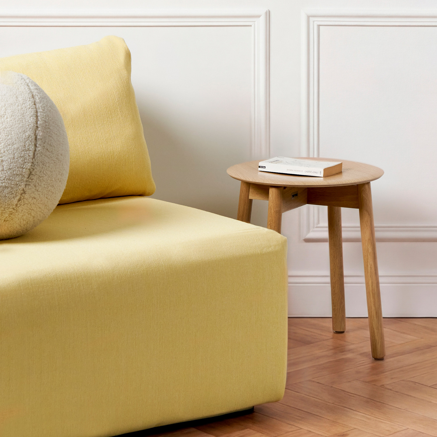 SSD full wood stool - eco-certified wood