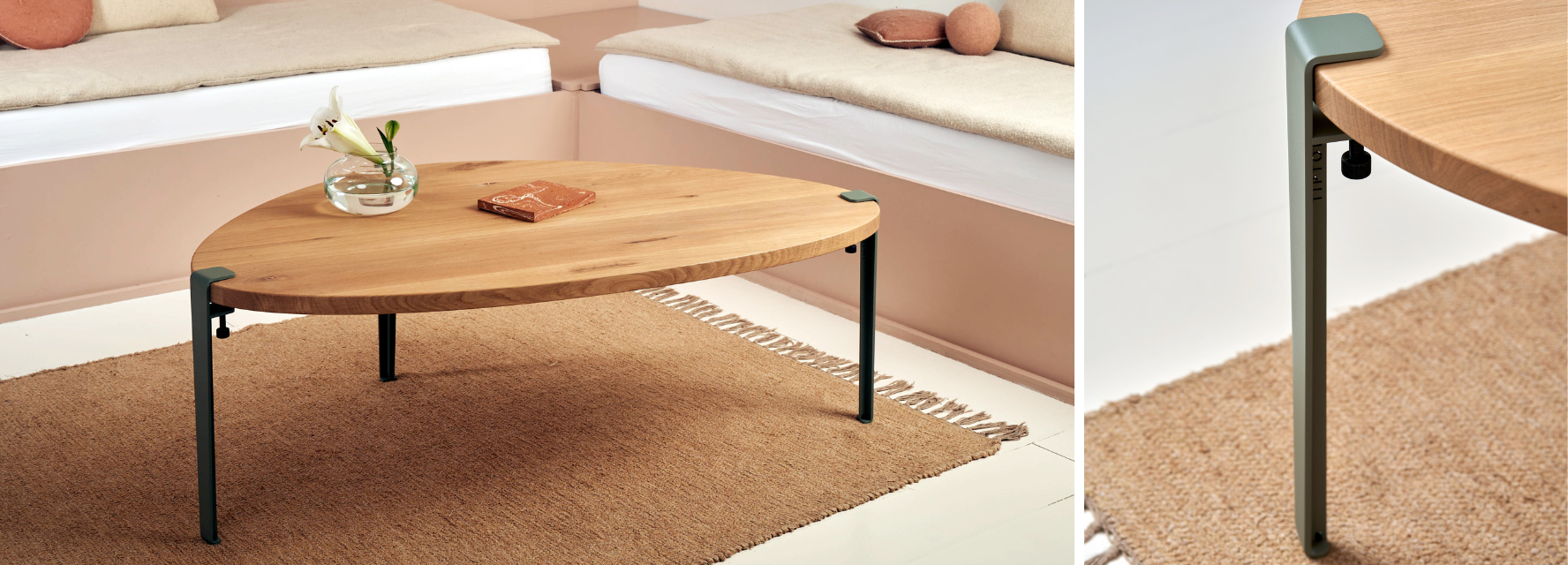 Coffee table legs - TIPTOE