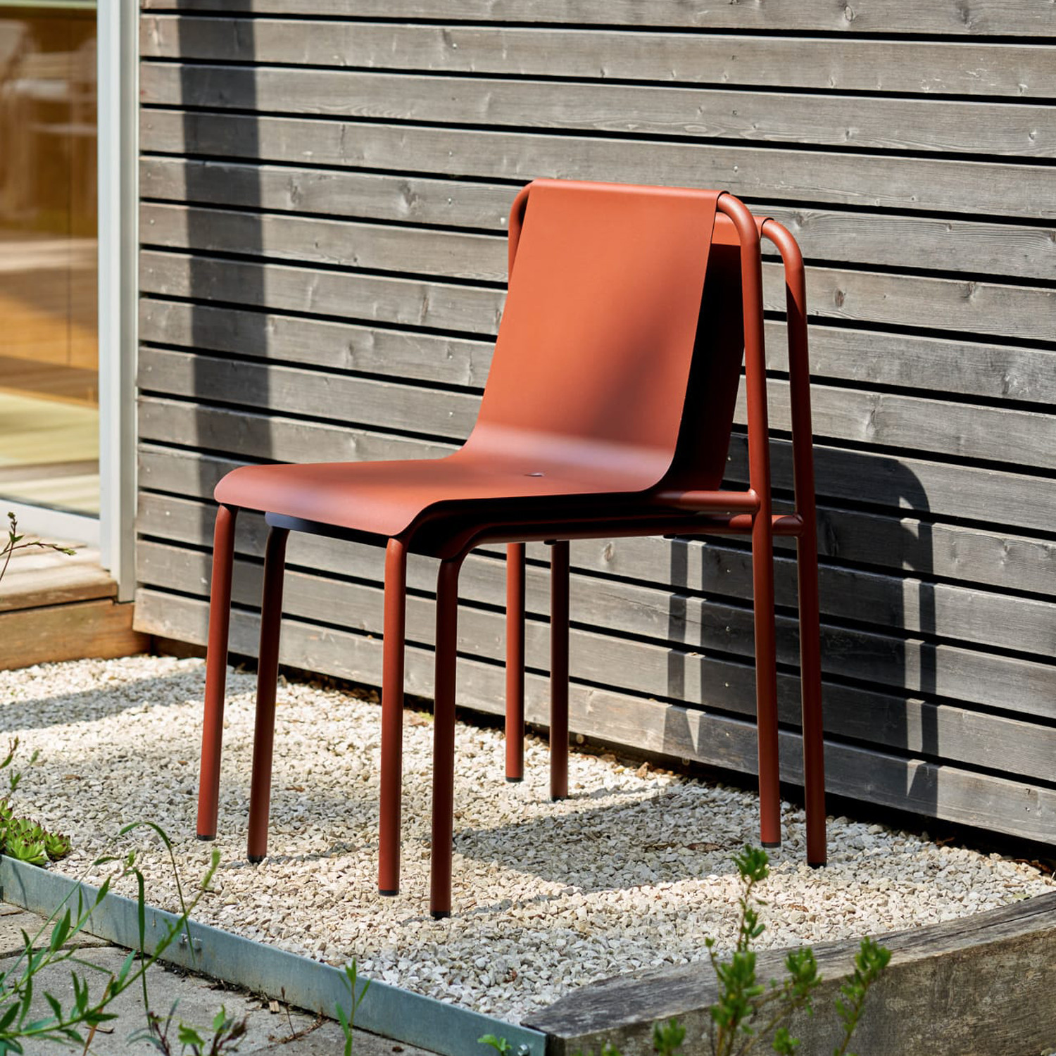 Chaise de jardin PANORAMA - acier thermolaqué