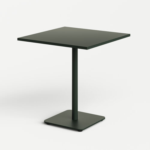MOKA outdoor bistro table - powder-coated steel