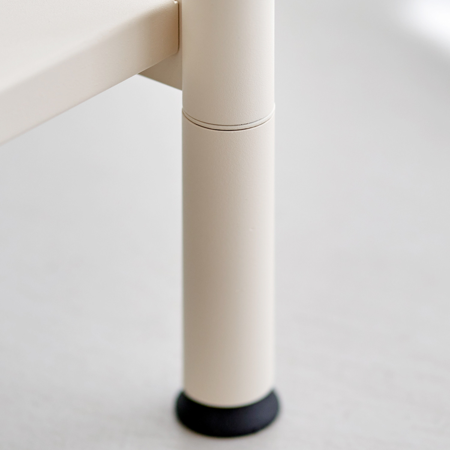 Etagère UNIT - H75 à 85 x  L164cm - acier thermolaqué