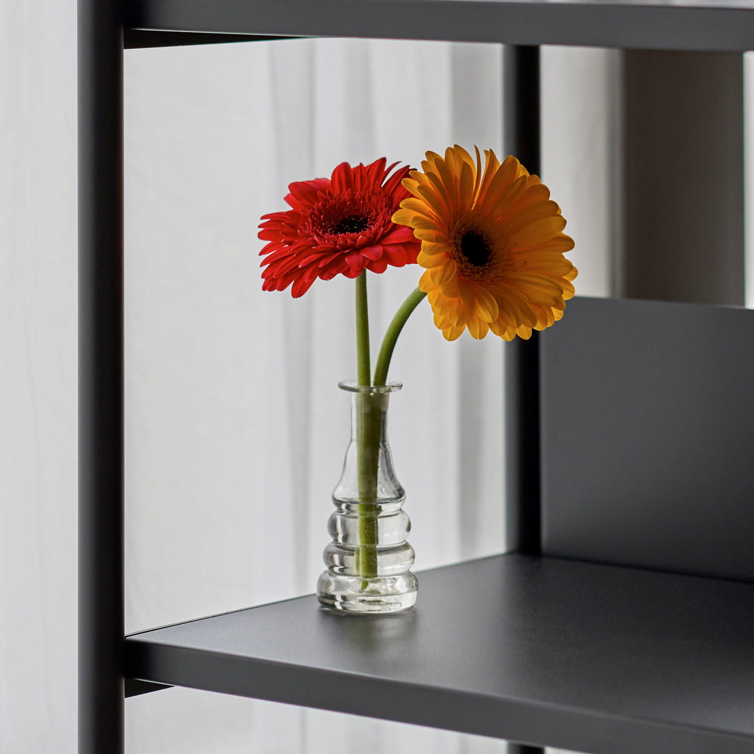 Etagère UNIT - H75 à 85 x  L164cm - acier thermolaqué
