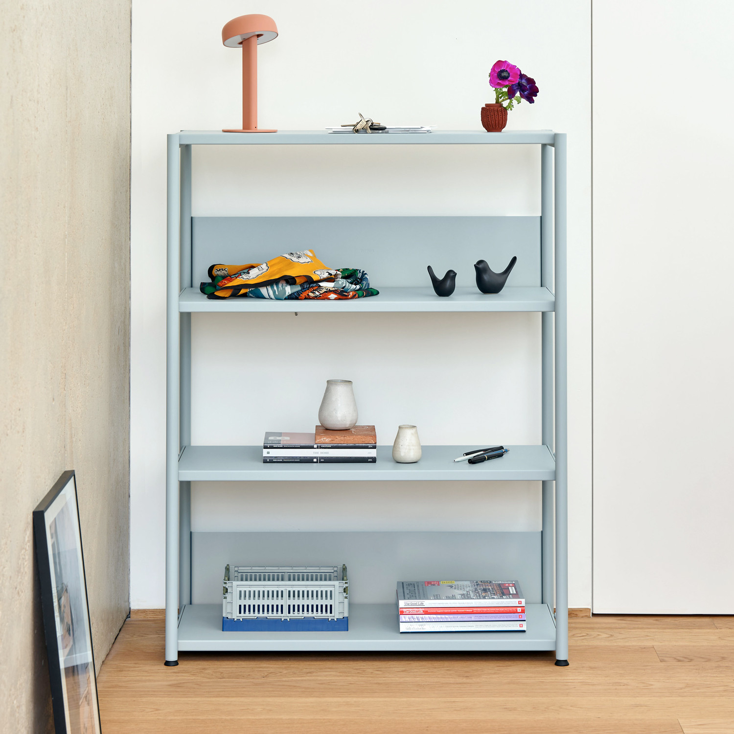 Etagère UNIT - H110 x  L84cm - acier thermolaqué