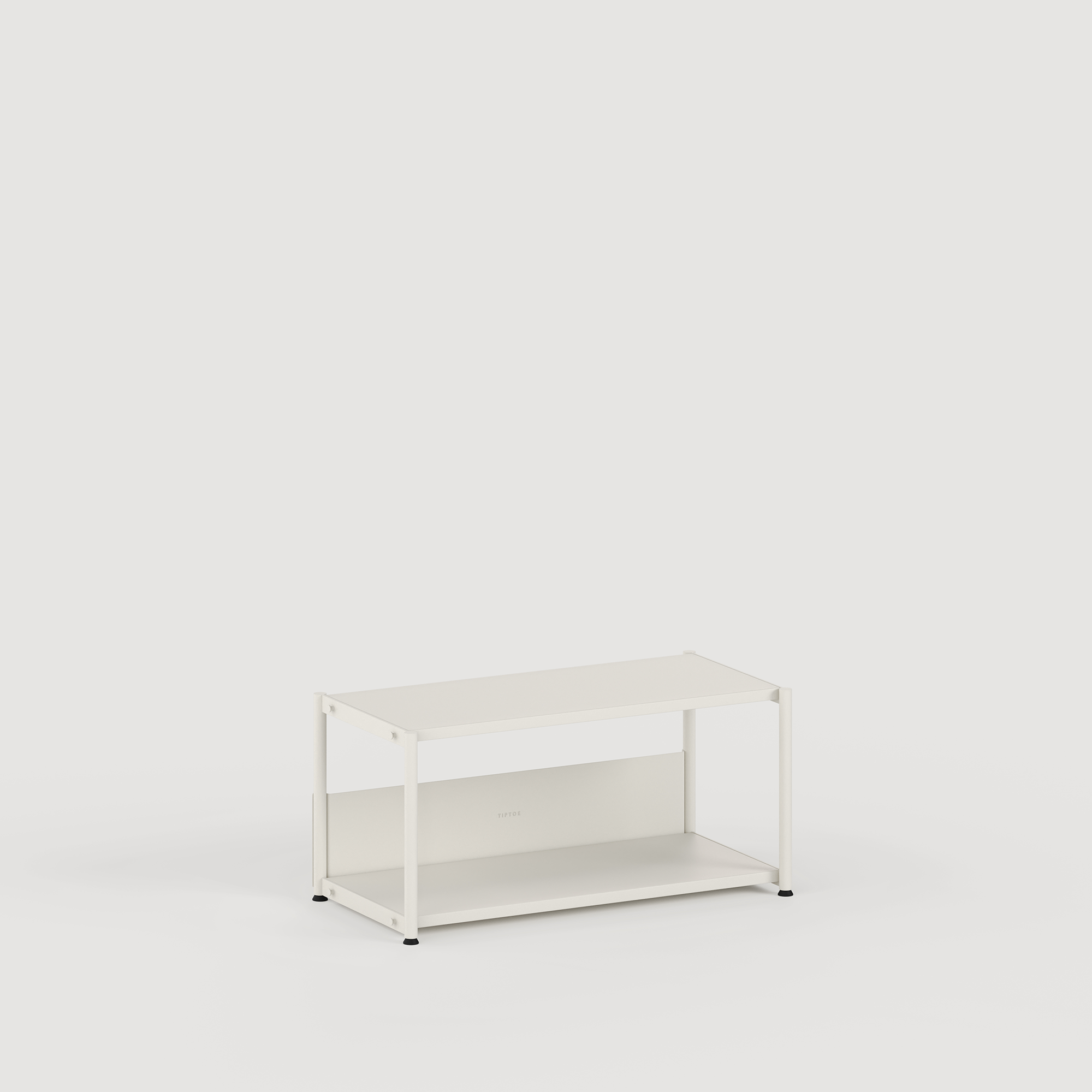 Etagère UNIT - H40 à 50 x L84cm - acier thermolaqué