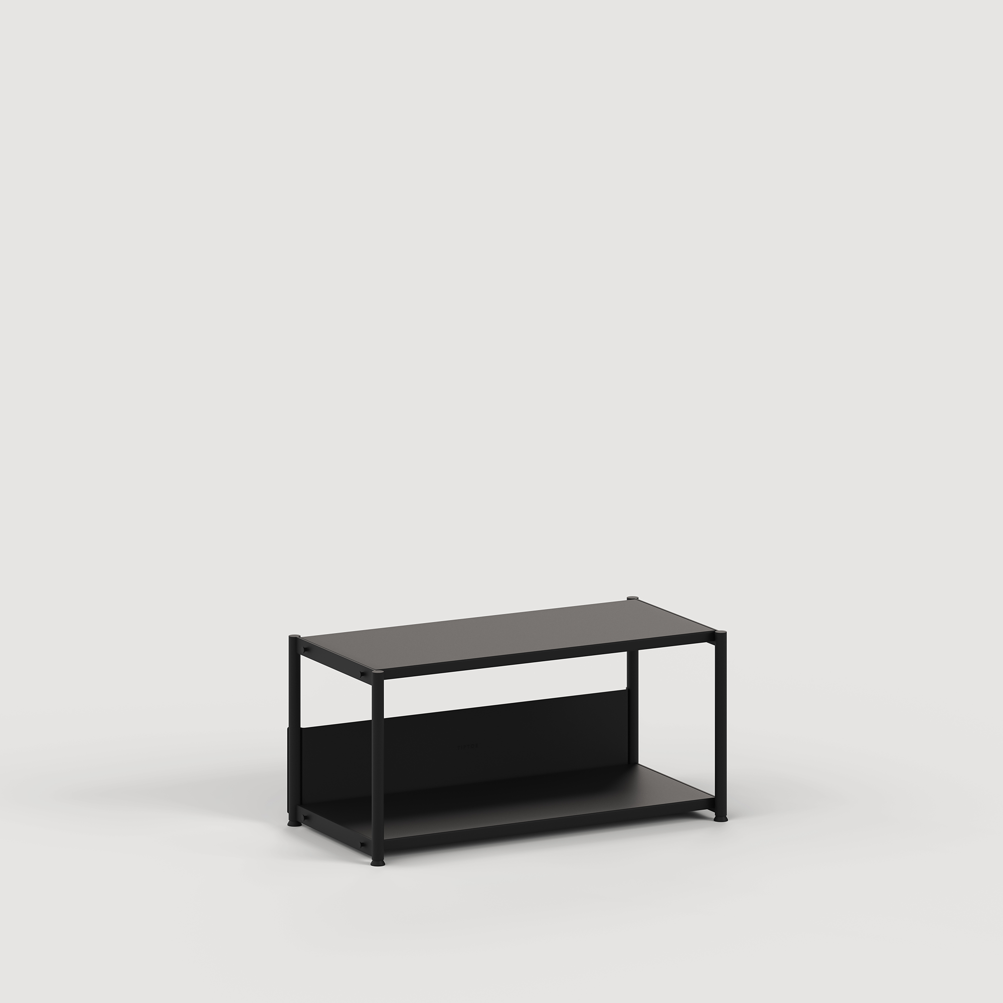 Etagère UNIT - H40 à 50 x L84cm - acier thermolaqué