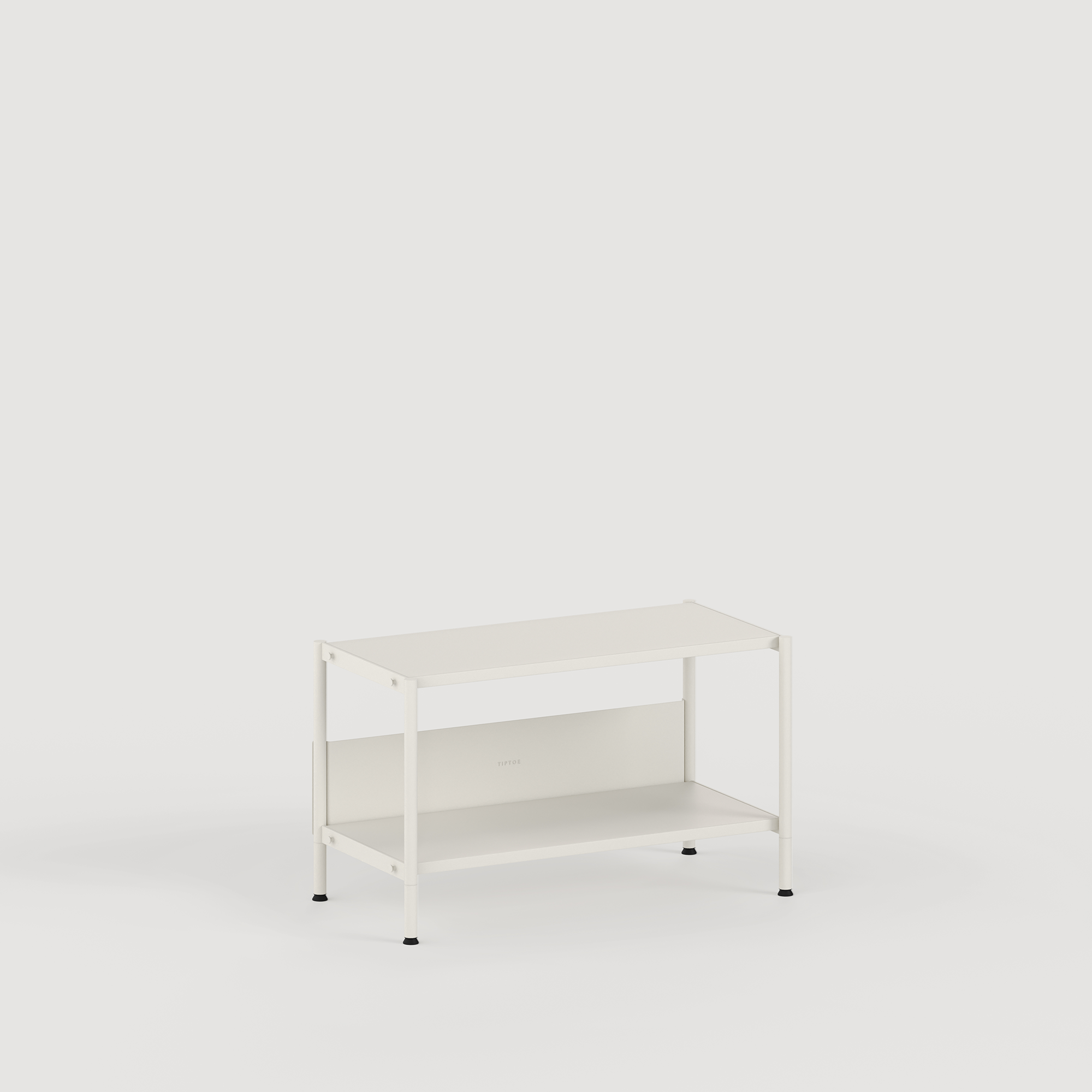 Etagère UNIT - H40 à 50 x L84cm - acier thermolaqué
