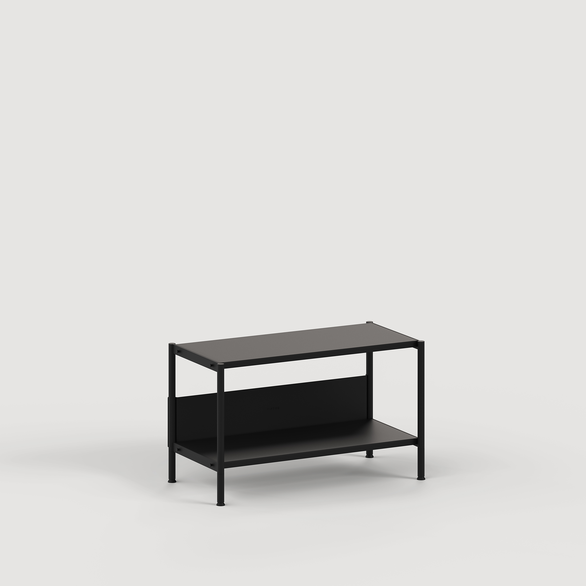 Etagère UNIT - H40 à 50 x L84cm - acier thermolaqué