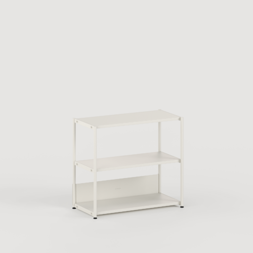 Etagère UNIT - H75 à 85 x  L84cm - acier thermolaqué