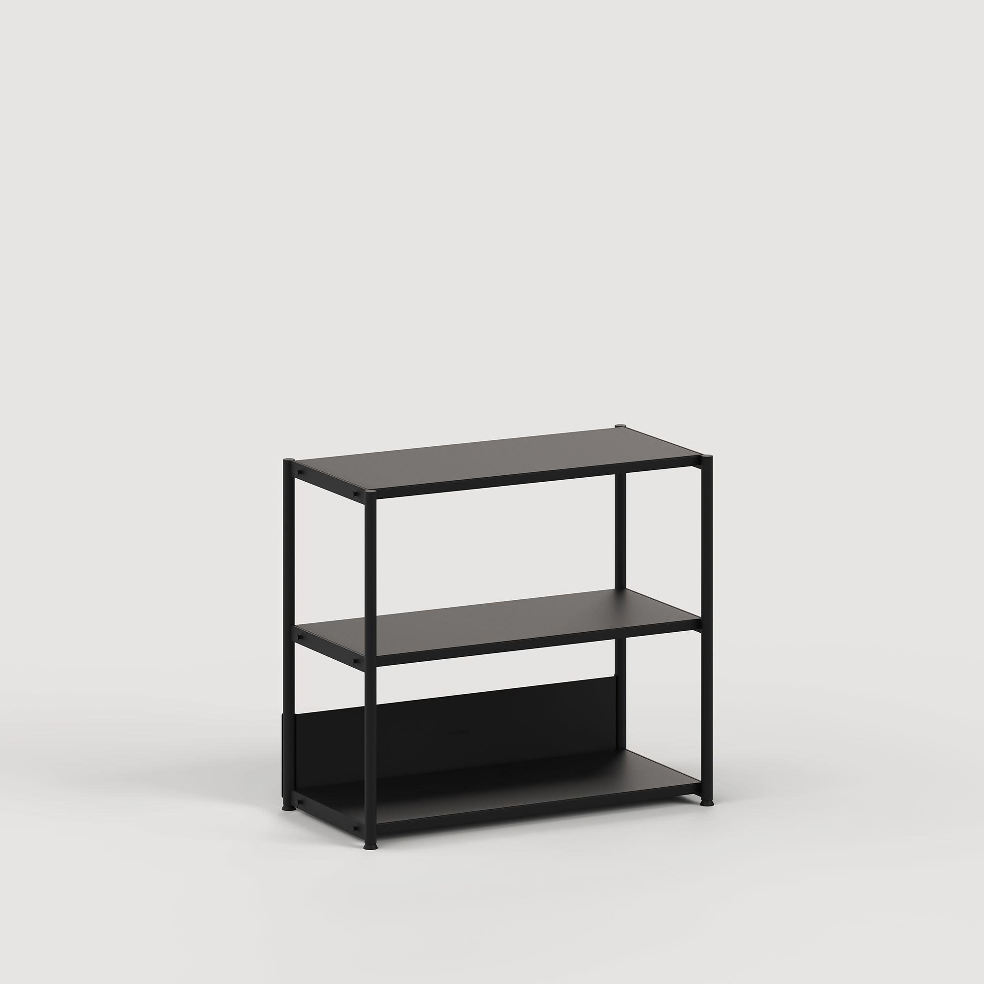 Etagère UNIT - H75 à 85 x  L84cm - acier thermolaqué