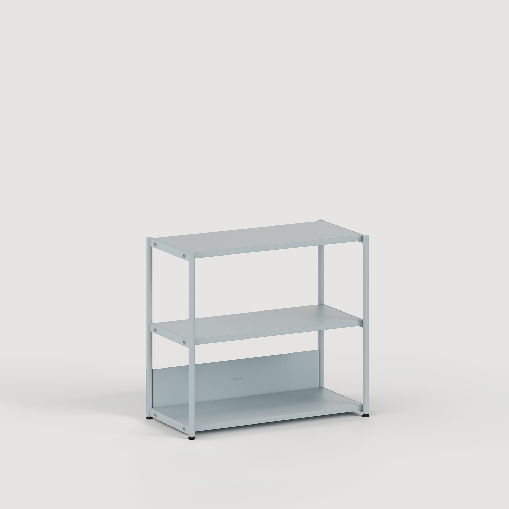 Etagère UNIT - H75 à 85 x  L84cm - acier thermolaqué
