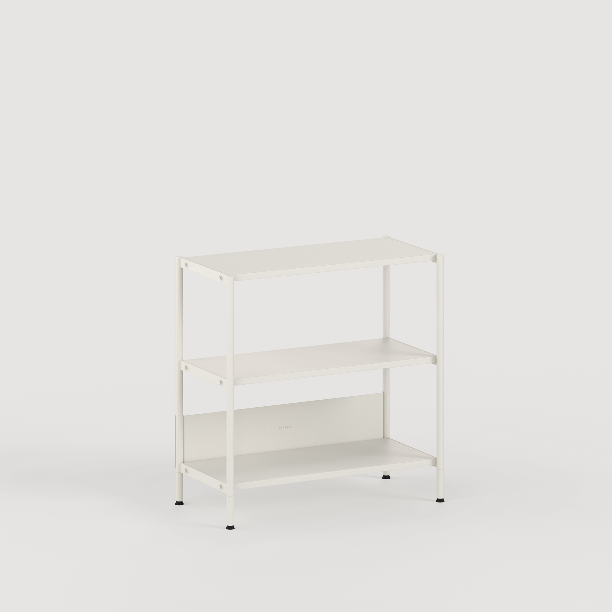 Etagère UNIT - H75 à 85 x  L84cm - acier thermolaqué