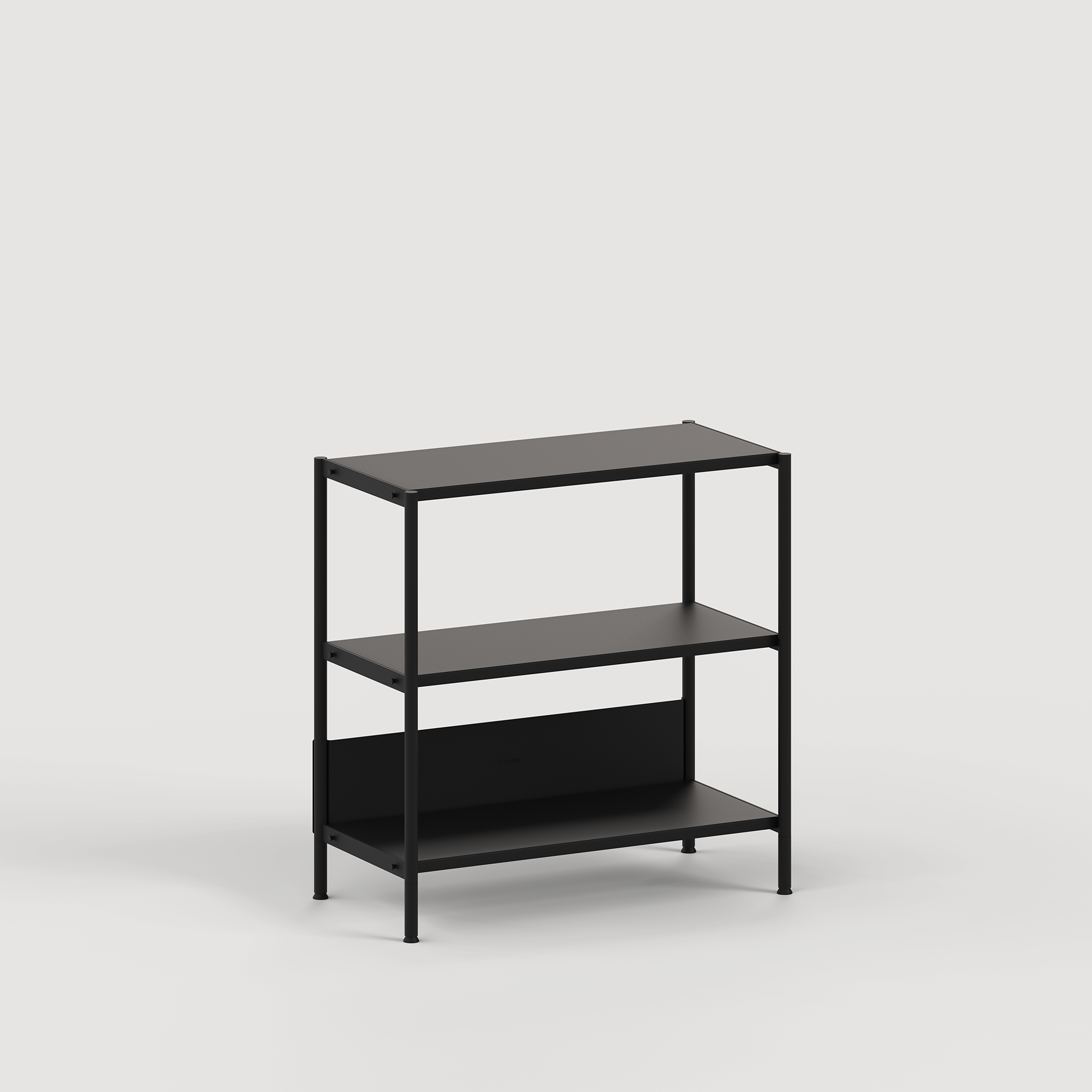 Etagère UNIT - H75 à 85 x  L84cm - acier thermolaqué