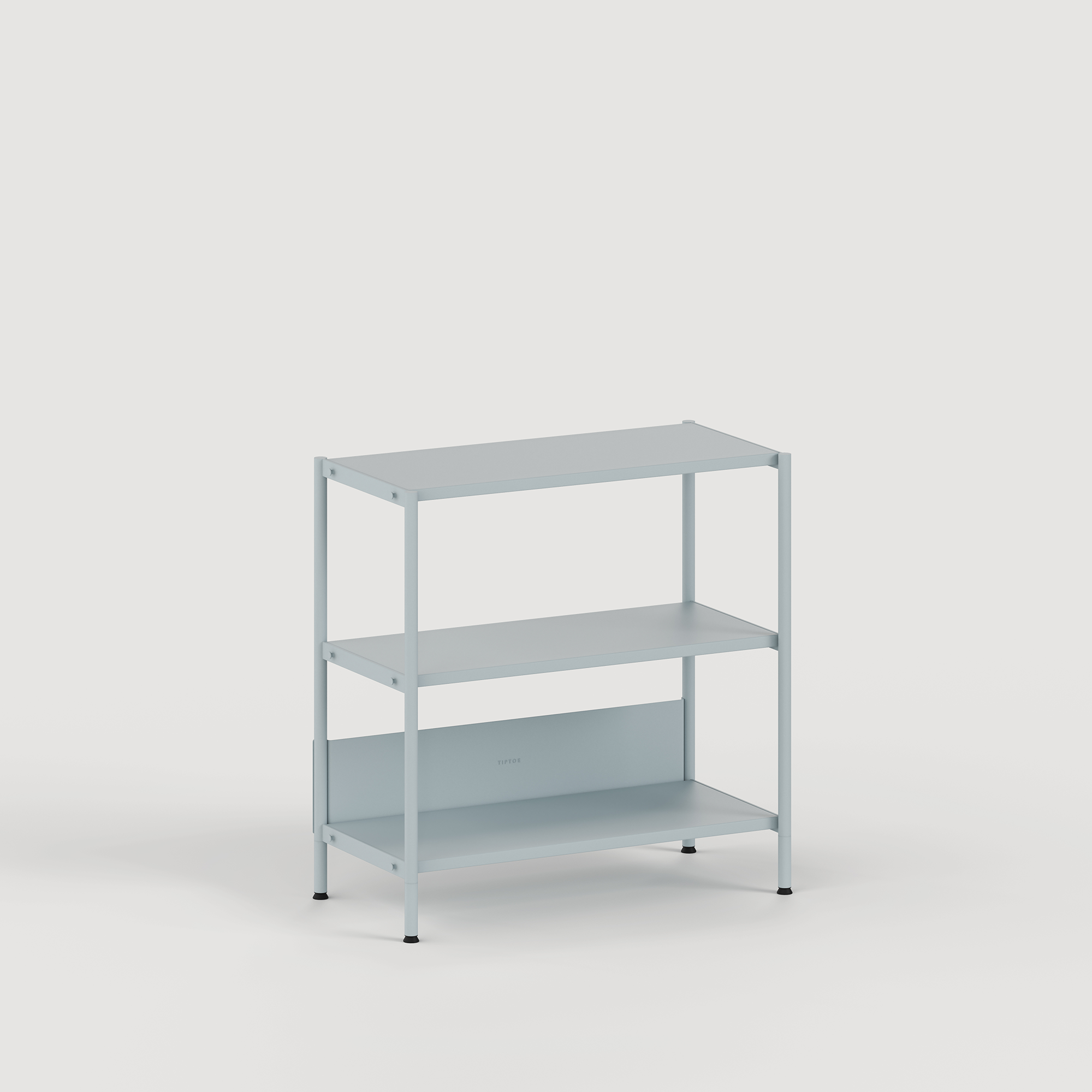 Etagère UNIT - H75 à 85 x  L84cm - acier thermolaqué