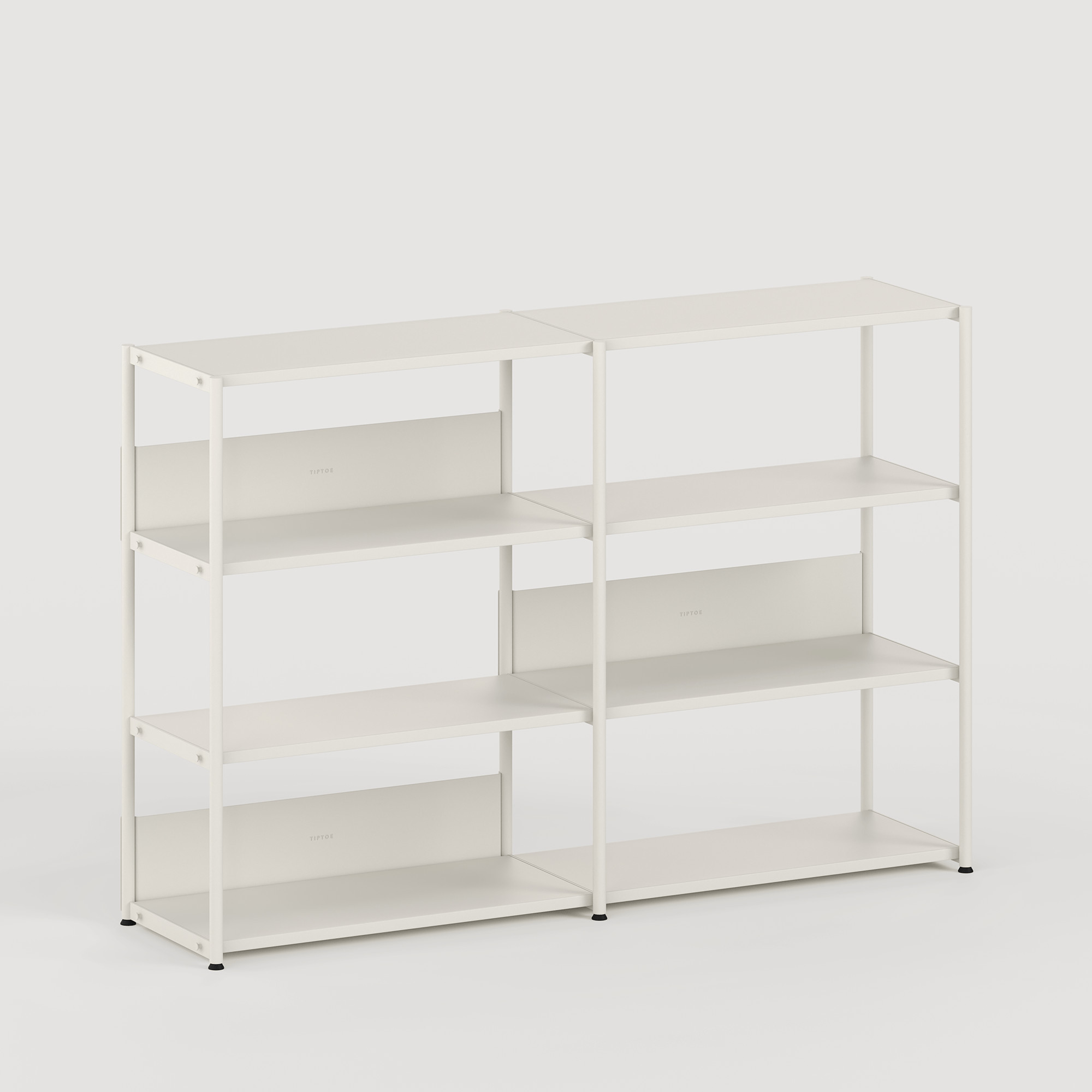 Etagère UNIT - H110 x  L164 cm - acier thermolaqué