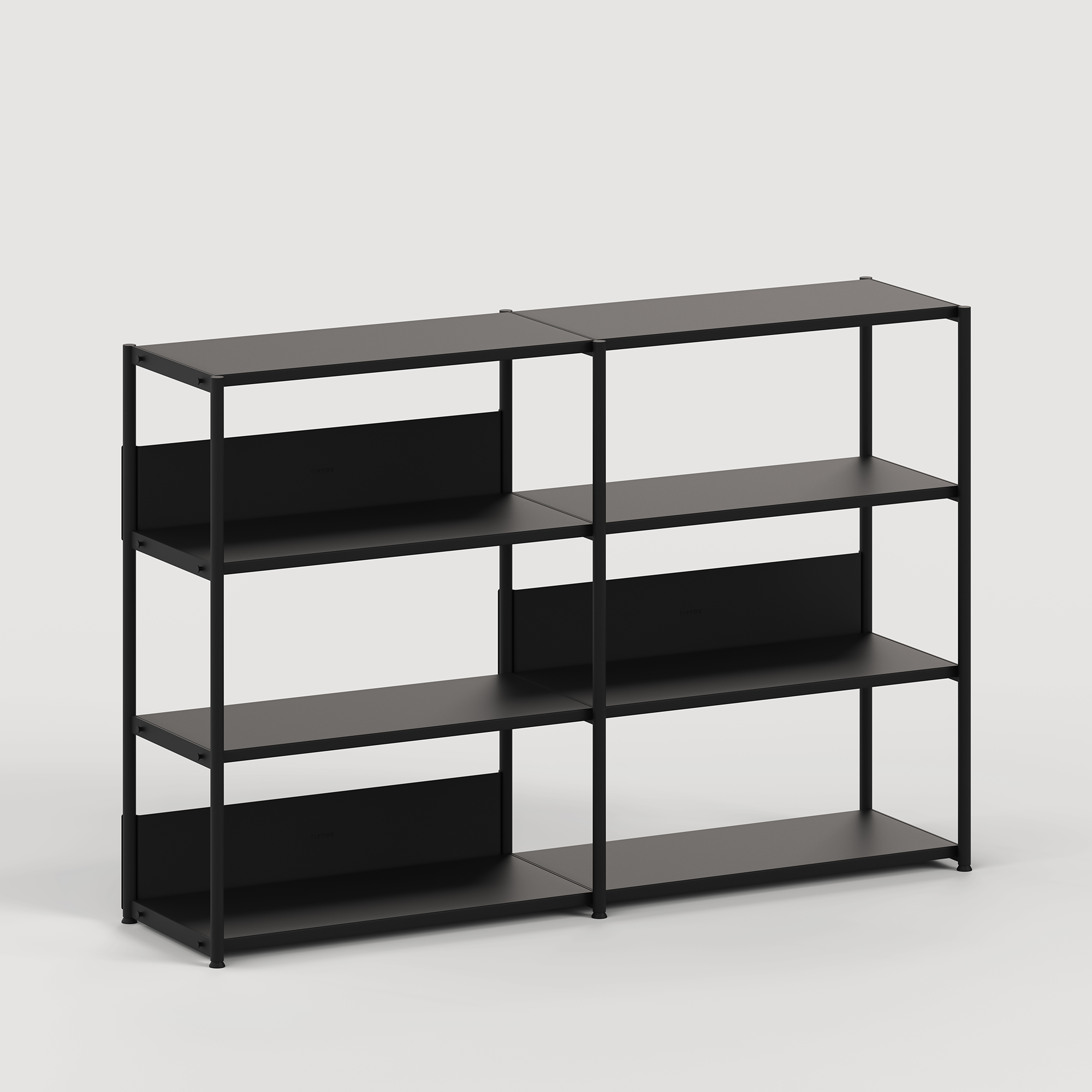 Etagère UNIT - H110 x  L164 cm - acier thermolaqué