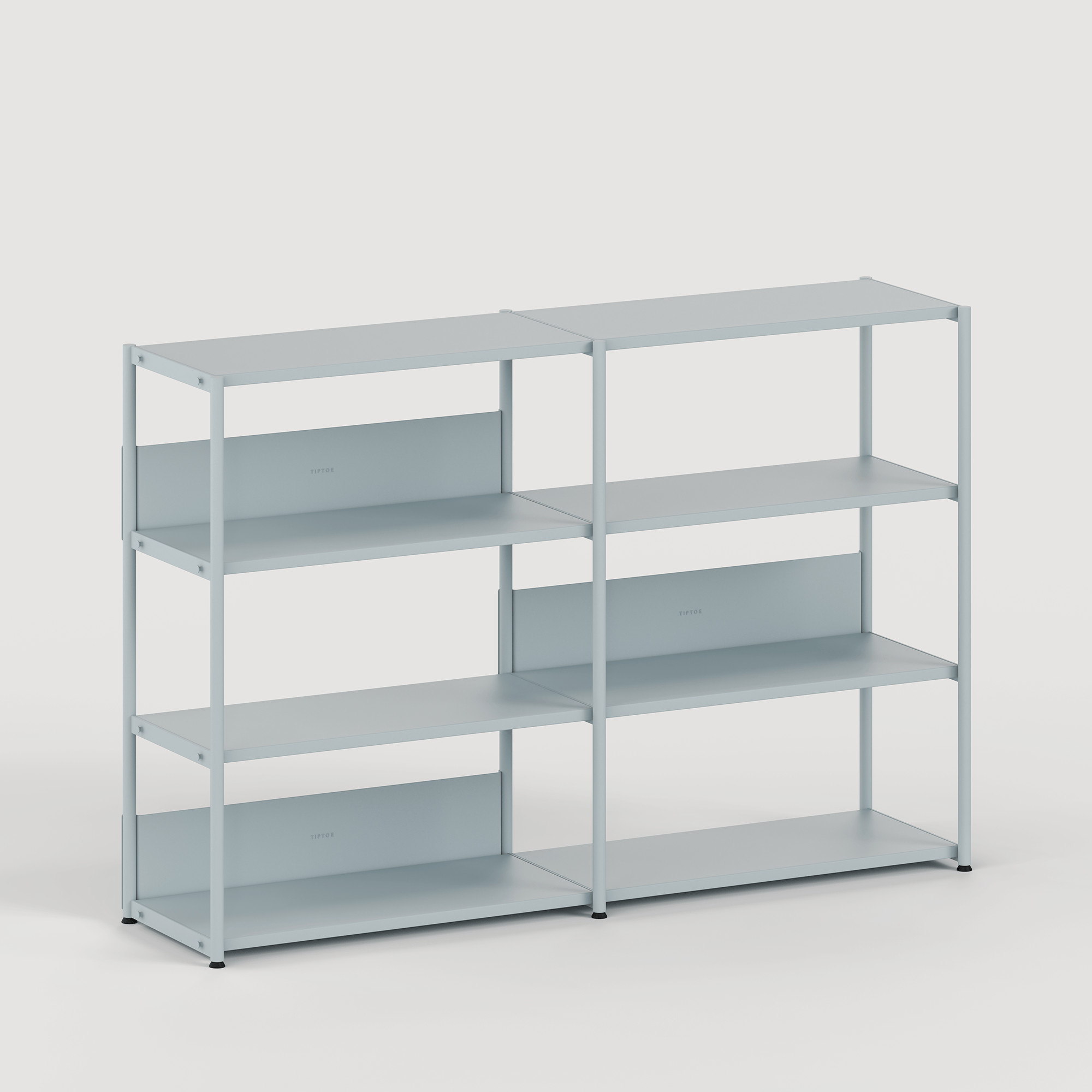 Etagère UNIT - H110 x  L164 cm - acier thermolaqué